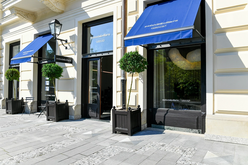Karlovy Vary branch of the Svoboda & Williams real estate agency located at the Grandhotel Pupp, Goethova stezka 2
