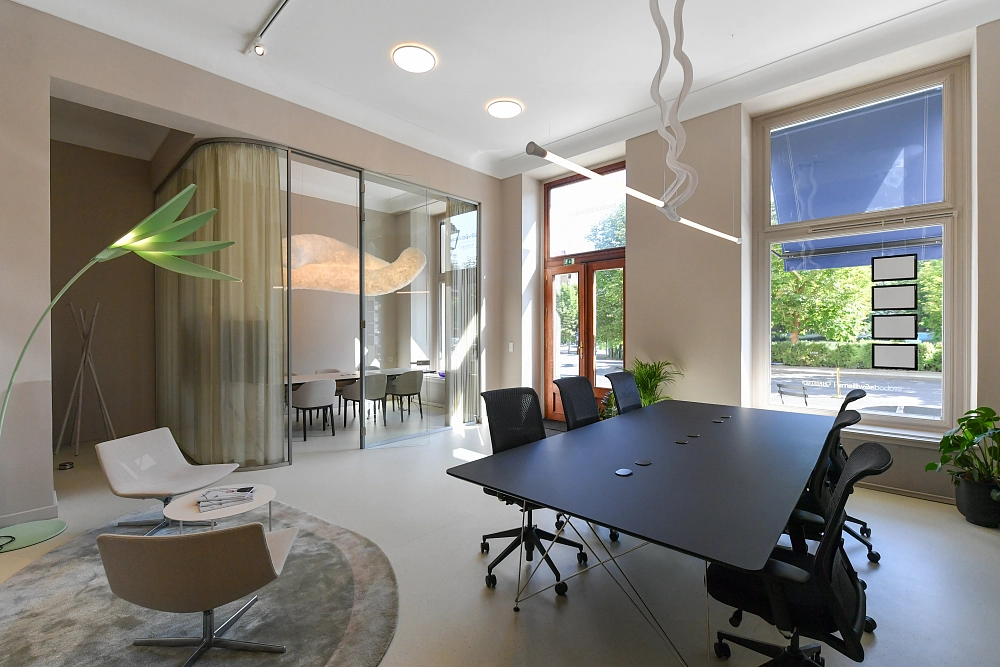 Interior of Svoboda & Williams' Karlovy Vary branch
