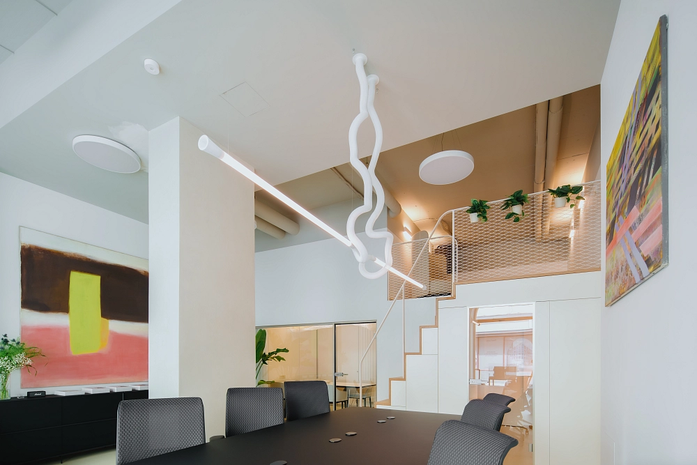 Interior of the Ostrava branch of the Svoboda & Williams real estate agency
